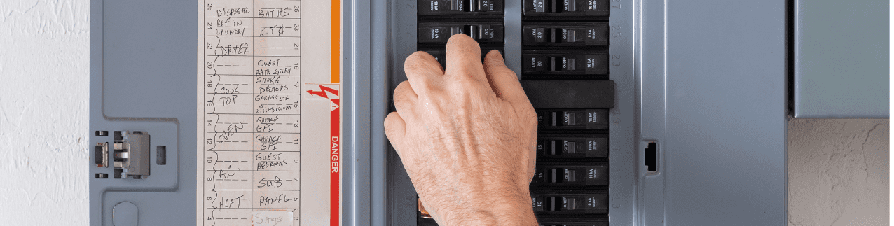 electrical panel, modern appliances, panel upgrade, electrical panel upgrade, breaker trips, frequent tripped breaker, flickering lights, flickering or dimming lights, new appliances